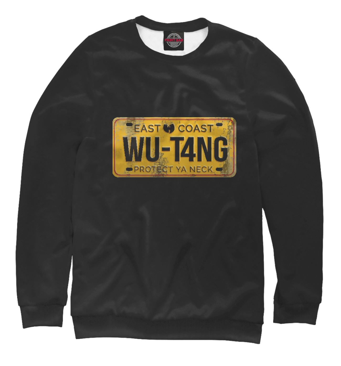 Женский Свитшот Wu-Tang - East Coast, артикул: WTK-344623-swi-1