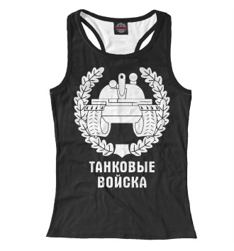 Женская Борцовка Танковые Войска (логотип)
