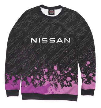 Свитшот для девочек Nissan Pro Racing (purple)