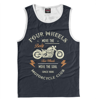 Майка для мальчиков Motorcycle Club