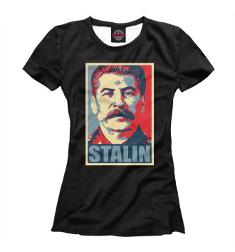 Футболка для девочек Stalin