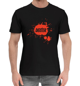 Мужская Хлопковая футболка Декстер