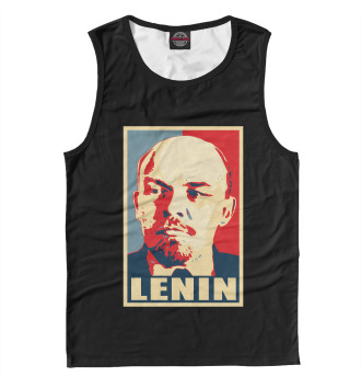 Майка для мальчиков Lenin