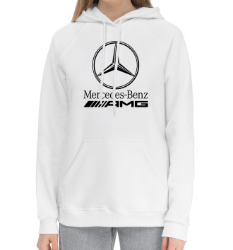 Женский Хлопковый худи Mercedes-Benz AMG