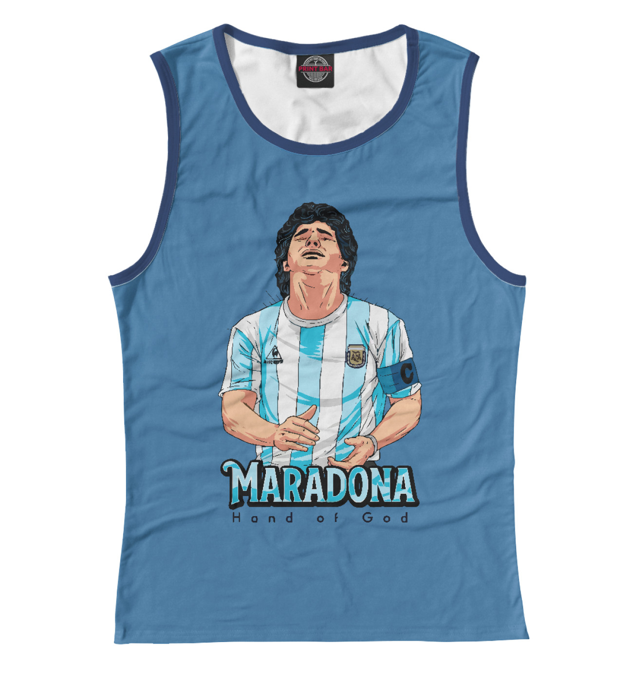 Женская Майка Марадона, артикул: FLT-376870-may-1