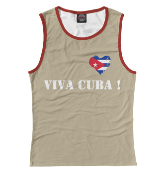 Майка для девочек Viva Cuba!