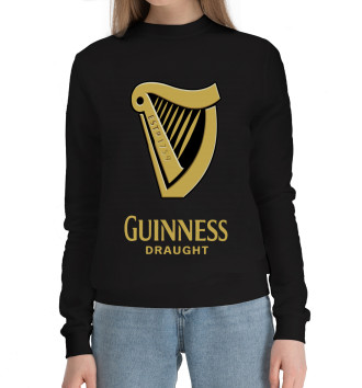 Женский Хлопковый свитшот Ирландия, Guinness