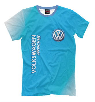 Мужская Футболка Volkswagen Racing