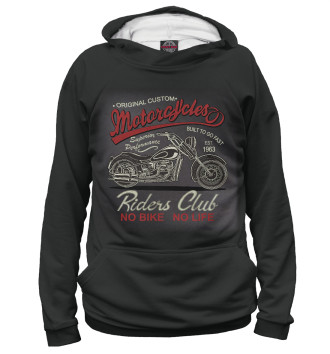 Женское Худи Riders Club