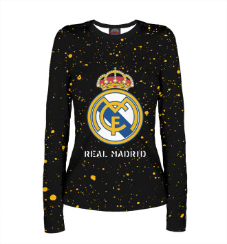 Женский Лонгслив Реал Мадрид | Real Madrid