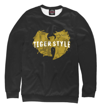 Мужской Свитшот Wu-Tang - Tiger Style
