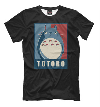 Мужская Футболка Totoro