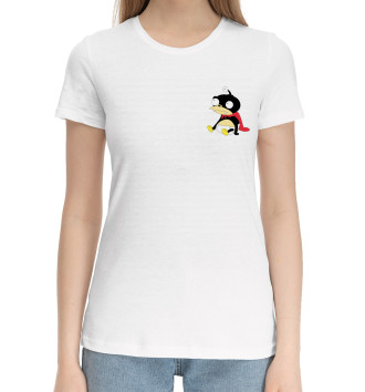 Женская Хлопковая футболка Futurama