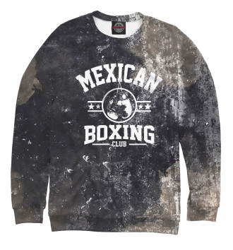 Женский Свитшот Mexican Boxing Club