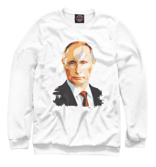 Женский свитшот Владимир Путин