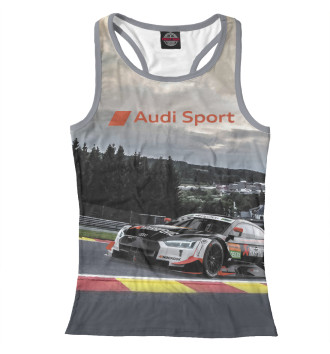 Женская Борцовка Audi Motorsport