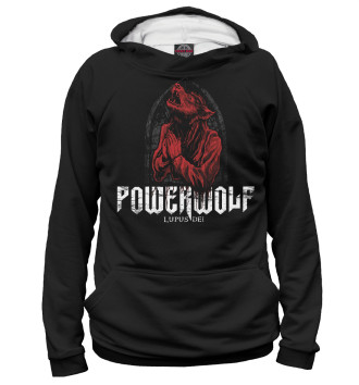 Женское Худи Powerwolf