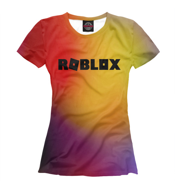 T-shirts roblox фиолетовый