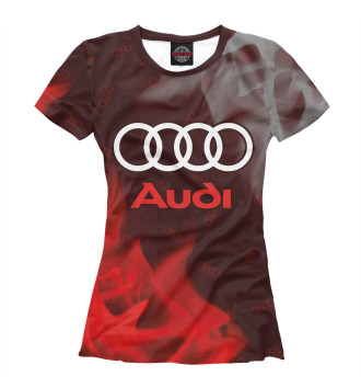 Футболка для девочек Audi / Ауди