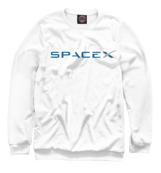Женский Свитшот Spacex