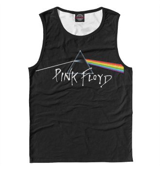 Майка для мальчиков Pink Floyd: Пинк Флойд лого и радуга