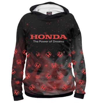 Худи для девочек Honda Dreams | Пламя