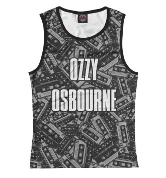 Женская Майка Ozzy Osbourne