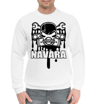 Мужской Хлопковый свитшот Nissan Navara
