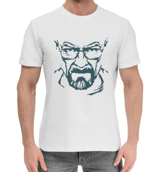 Мужская Хлопковая футболка Heisenberg