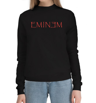 Женский Хлопковый свитшот Eminem