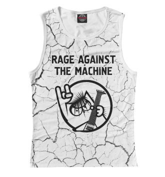 Женская Майка Rage Against The Machine / Кот