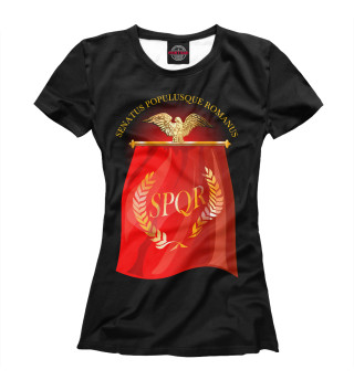 Женская футболка Символ Древнего Рима
