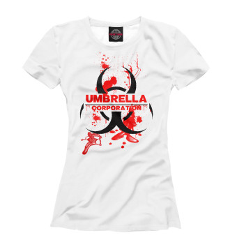 Женская Футболка Umbrella