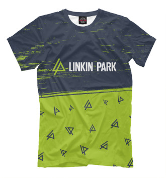 Мужская Футболка Linkin Park / Линкин Парк