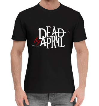 Мужская Хлопковая футболка Dead by April