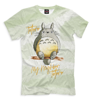 Мужская Футболка Totoro