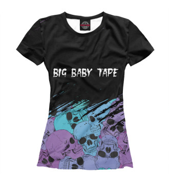 Женская Футболка Big Baby Tape