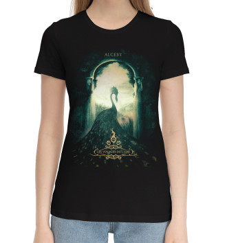 Женская Хлопковая футболка Alcest