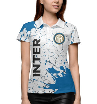 Женское Поло Inter / Интер