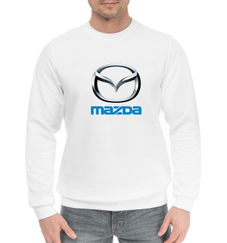Женский Хлопковый свитшот Mazda