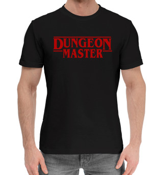 Мужская хлопковая футболка Dungeon Master