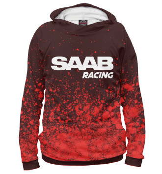 Мужское Худи Saab | Racing / Краски