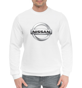 Мужской Хлопковый свитшот Nissan