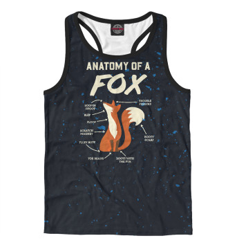 Мужская Борцовка Anatomy Of A Fox