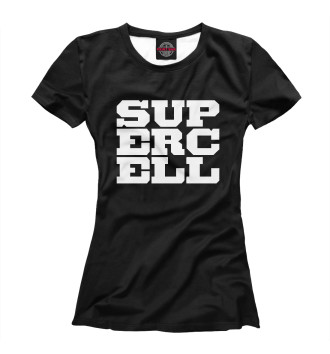 Женская Футболка Разработчик Supercell