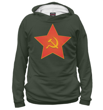 Женское Худи Красная звезда СССР