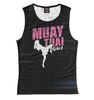 Майка для девочек Muay Thai Girl