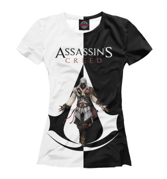 Женская Футболка Assassin's Creed