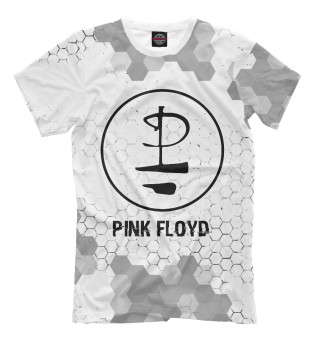 Мужская футболка Pink Floyd Glitch Light (соты)