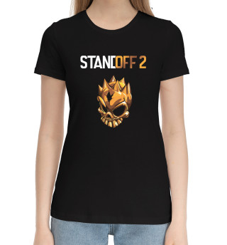 Женская хлопковая футболка Standoff 2